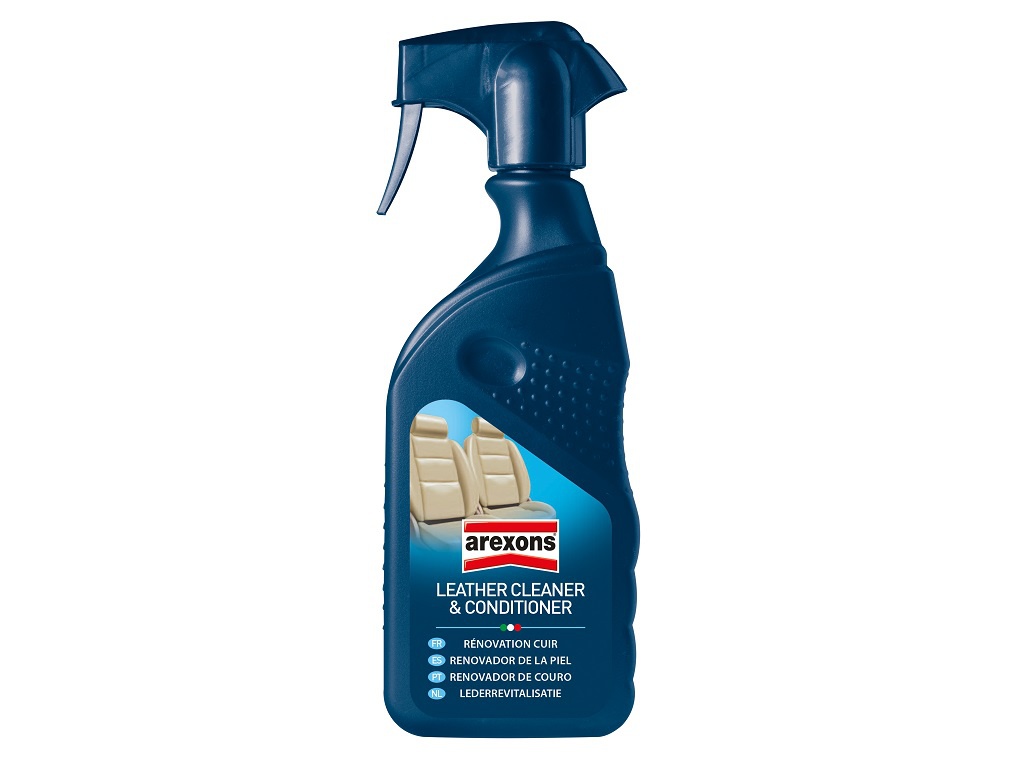 Ādas tīrītājs un kopšanas līdzeklis AREXONS 500 ml